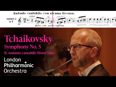 Tchaikovsky: Symphony No. 5 🎶 Horn Solo
