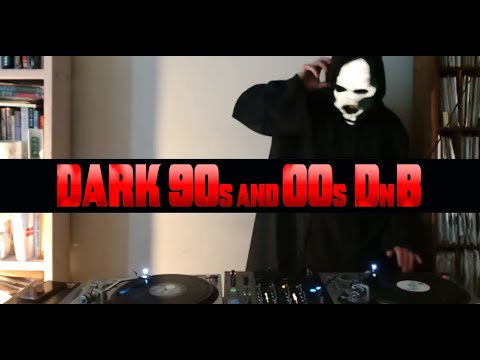 DARK DRUM N BASS MIX | REMORSELESS TECHSTEP | 90s + 00s | ALL VINYL | HORRIBLE