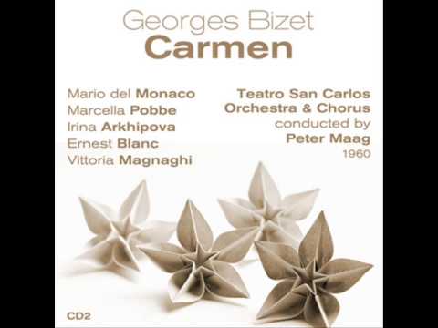 Carmen - Atto II, "Finale"
