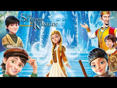 Die Schneekönigin im Spiegelland | Ganzer Film, deutsch