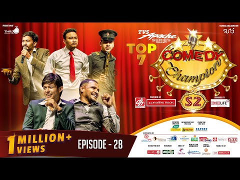 Comedy Champion Season 2 - TOP 7 - Episode 28
