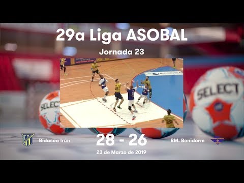 LIGA ASOBAL J23: Bidasoa Irún - BM. Benidorm 28-26