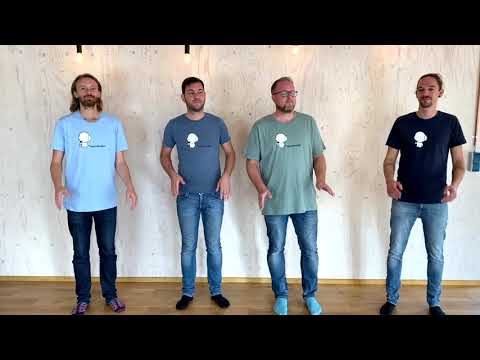 Rhythmical: ADVENT (Bodypercussion mit den Minimusikern)