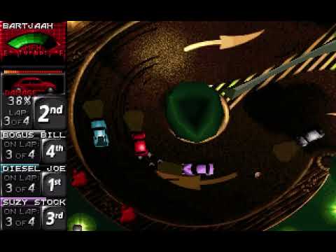 Longplay: Death Rally (1996) [MS-DOS]