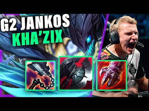 G2 JANKOS | KHA'ZIX vs KAYN | PRESEASON S11 G2 JANKOS STREAM GAMEPLAY