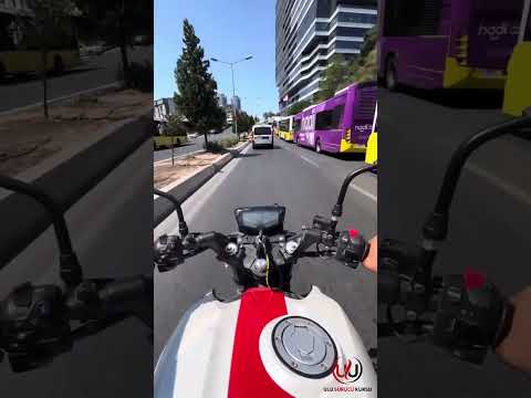 MOTOSİKLET DIŞ PARKUR