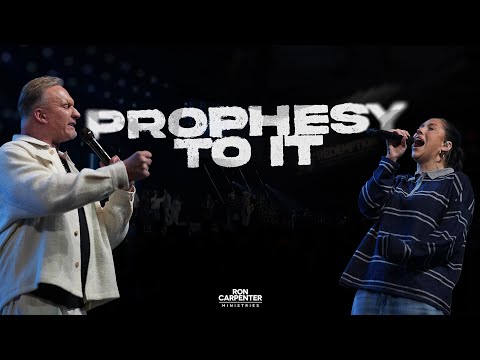 Prophesy To It | Ron Carpenter (Holy Spirit - The Gift Giver)