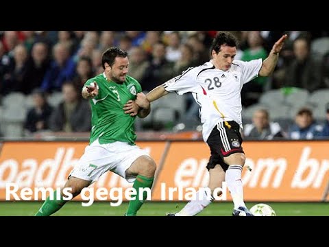 Irland v. Deutschland (0:0) - Die Nationalmannschaft qualifiziert für die EM 2008 (13.10.2007)
