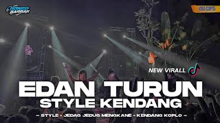 Download lagu DJ EDAN TURUN STYLE KENDANG JEDAG JEDUG NGESLOW • BONGOBARBAR mp3 Download lagu DJ EDAN TURUN STYLE KENDANG JEDAG JEDUG NGESLOW • BONGOBARBAR mp3