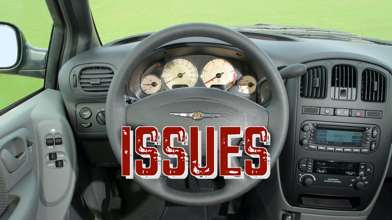 Chrysler Voyager 4 - Check For These Issues Before Buying