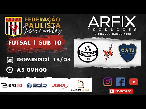 YPIRANGA x TABUCA JRS - FUTSAL | SUB 10 (FHD)