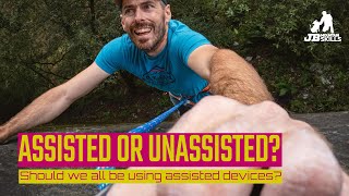 Assisted braking devices, should we all be belaying with them? #climbing