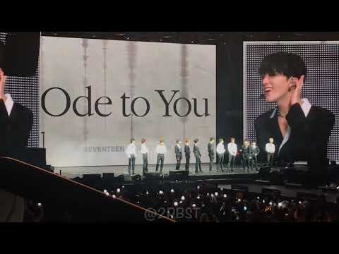 SEVENTEEN ODE TO YOU TOUR LA 011920