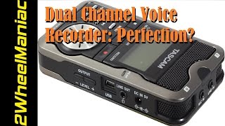 Video thumbnail for 2WM: Manic Thoughts about Tascam DR 2d by The2WheelManiac