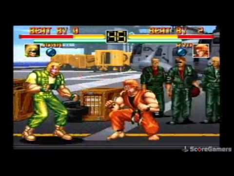 Art of Fighting Wii