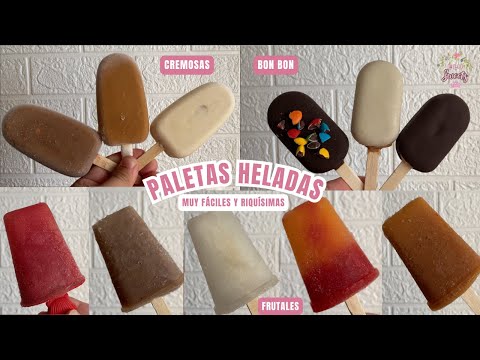 Easy, creamy and bon bon fruit ice creams | Elu Sweets