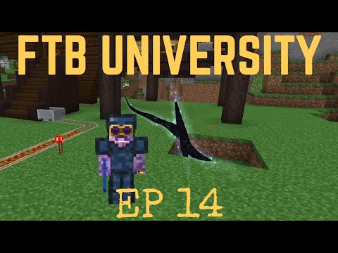 FTB University Ep 14 Accidentally Flux