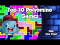 Top 10 Polyomino Games - with Tom Vasel