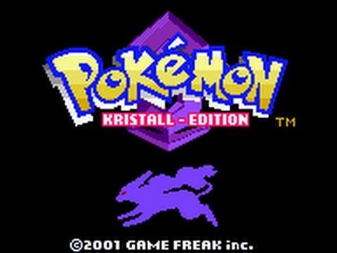 Let's Play Pokemon: Kristall-Edition Part 001 [Deutsch] - Auf gehts, Johto wartet!