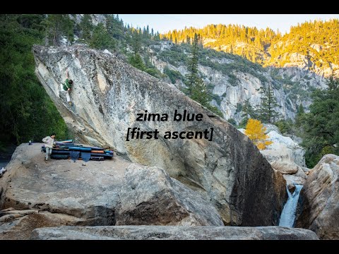 Pabs & Keenan - Zima Blue [First Ascent]