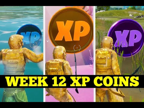 Chapter 2 Season 5 WEEK 12 ALL XP COIN LOCATIONS