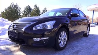 2015 Nissan Teana. Luxury 2.5 CVT. Start Up, Engine, and In Depth Tour.
