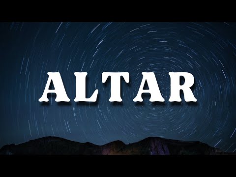 Altar - Hulvey, Forrest Frank (Lyrics Video)