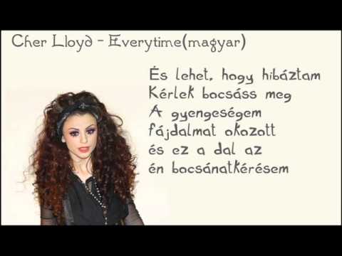 Cher Lloyd - Everytime(magyar)
