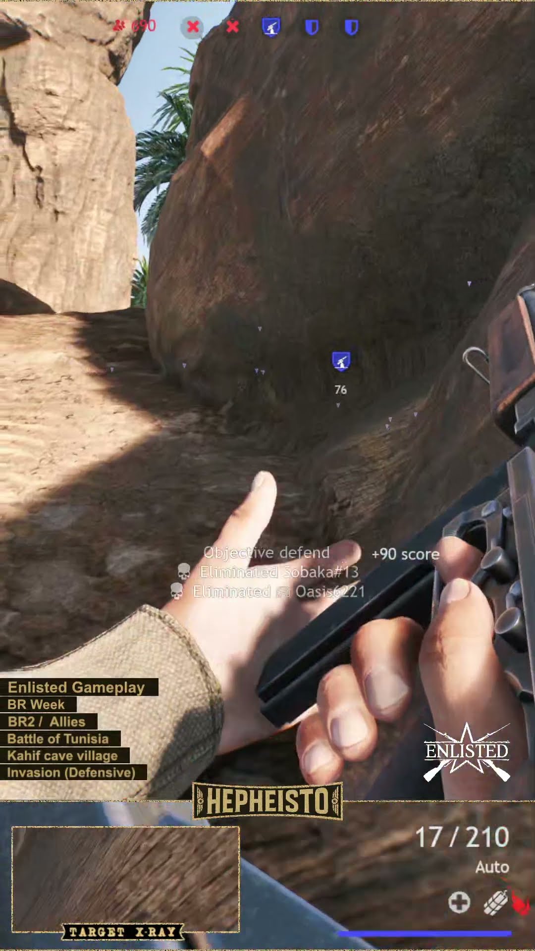 Driver eliminates Plane Bf 109 E-7/U2 with M1A1 Thompson