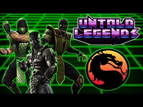 (OUTDATED) Mortal Kombat Timeline / Lore: The History of Reptile - Untold Legends