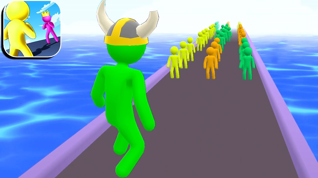 Giant Rush! gameplay tutorial