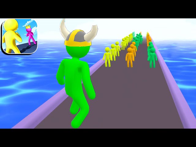 Giant Rush! gameplay tutorial