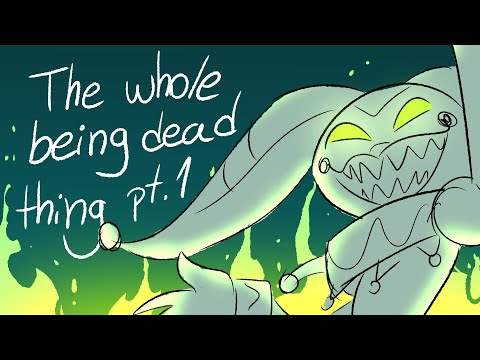 The whole being dead thing pt.1 / Beetlejuice The Musical // Helluva Boss animatic
