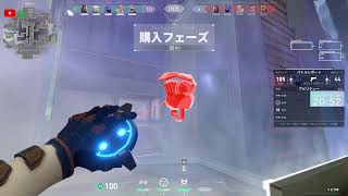 【Valo】ひっさしぶりすぎる配信ヴァロ[ブロンゴ村永住パス]