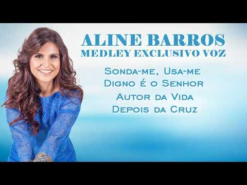 ALINE BARROS MEDLEY EXCLUSIVO VOZ