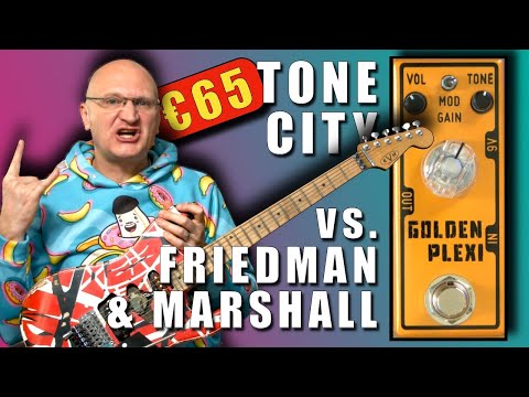 Tone City Golden Plexi V3 image 4