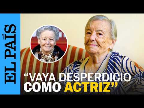 María Galiana, sobre su papel como Herminia, abuela en Cuéntame: “¡Vaya un papel!»
