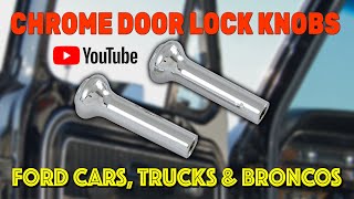 Replace your  Door Lock Knobs