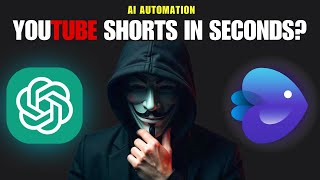 Download the video "Bulk Create YouTube Shorts In Seconds With AI (ChatGPT + InVideo Tutorial)"