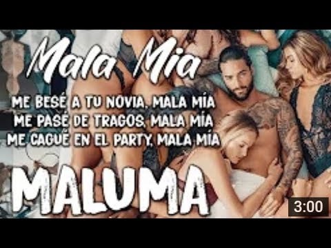 Mucho Flow "Flowzzy" Ft Maluma - Mala Mia | Salsa Choke Versión