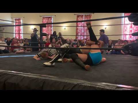 End of Hammer Tunis Scotty Wild match