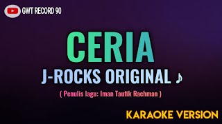 Download lagu J-Rocks - Ceria ( Karaoke ) mp3