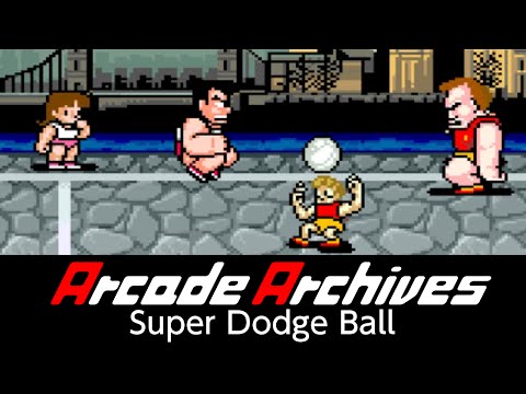 Arcade Archives Super Dodge Ball