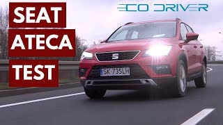 Seat Ateca 1.6 TDI 115 km - TEST