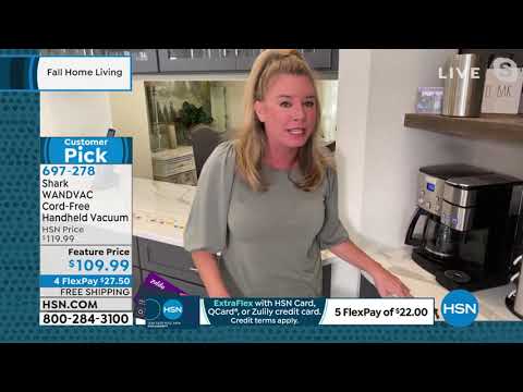 Shark WANDVAC CordFree Handheld Vacuum