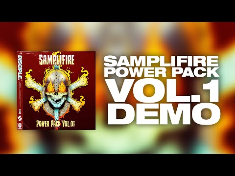 Video thumbnail for Power Pack Vol. 1 [Sample Pack Demo]