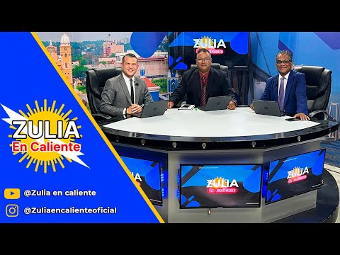 ZULIA EN CALIENTE... SOMOS, PRIMEROS EN NOTICIAS. 09/09/2026 Programa # 151