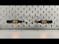 LED dynamické smerovky - univerzálne pre motocykle (100x29x26mm) - Video Youtube