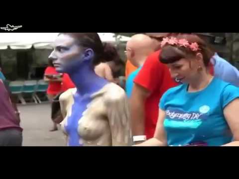 World Bodypainting Festival New 2016 - World Annual Body Painting Day 2016 FULL HD