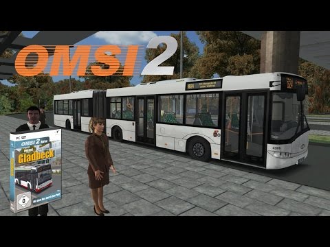OMSI 2 Testarena #022 [HD] - AddOn Projekt Gladbeck, Linie SB24 (4/4) - Let's Show/Test OMSI 2